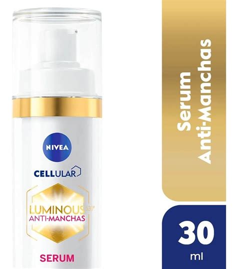 nivea antimanchas - serum nivea luminous 630